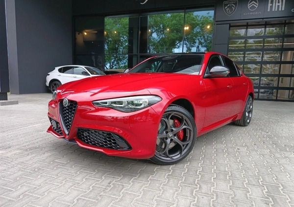 Alfa Romeo Giulia cena 229900 przebieg: 1, rok produkcji 2024 z Susz małe 232